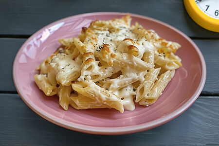 Паста Четыре сыра