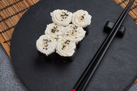 Ролл сливочный с крабом