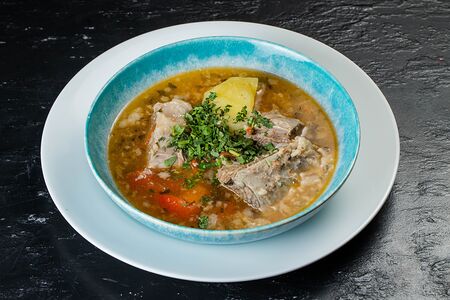 Хашлама из баранины
