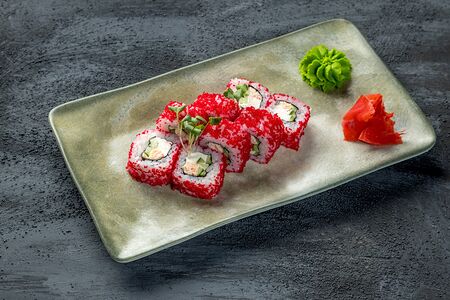 Калифорния с крабом