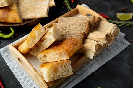 Хлебное ассорти