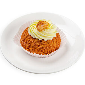 Пирожное Шу с заварным кремом