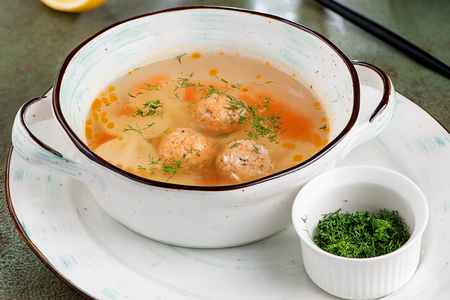 Куриный суп