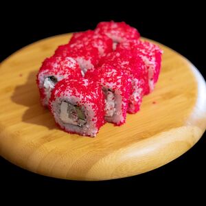 Ролл Калифорния с угрем