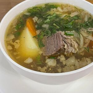 Шурпа из говядины