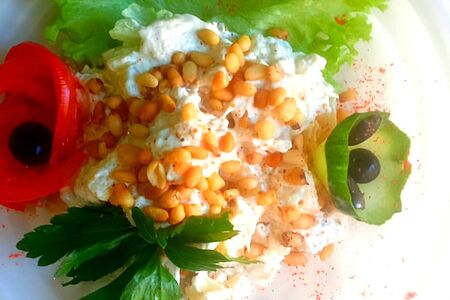 Салат от Левона