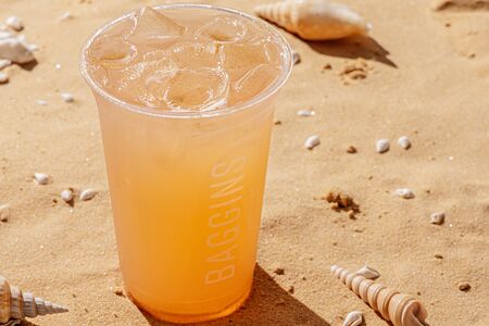 Лимонад Персик-Лайм