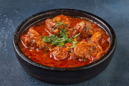 Чахохбили с курицы