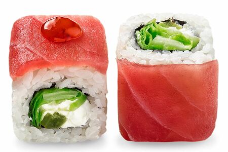 Ролл Пряный тунец