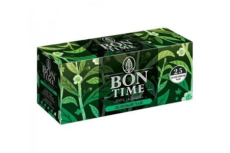 Чай зеленый 25 пакетиков