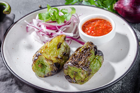 Шашлык из сладкого перца