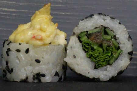 Запеченный краб