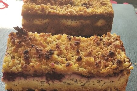 Творог Мак-ежевика