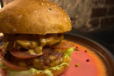 Шеф Бургер из телятины