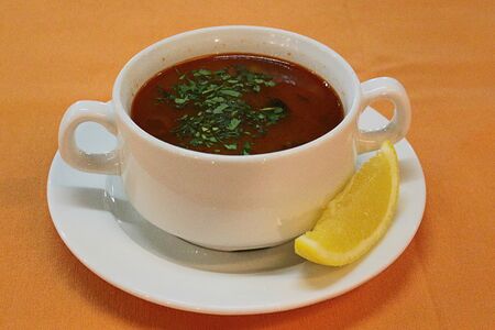 Солянка рыбная