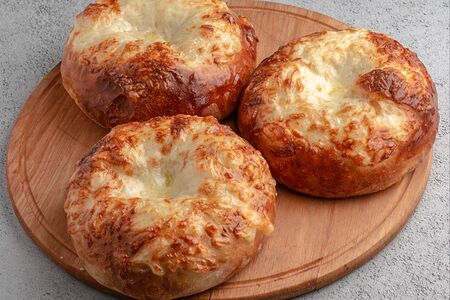 Лепешка с сыром