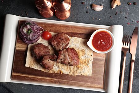 Шашлык из индейки