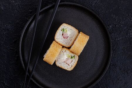 Горячая тортилья с курицей