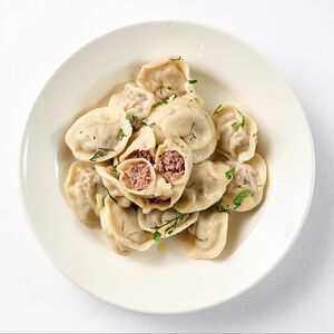 Пельмени с говядиной