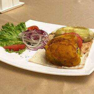 Овощи на вертеле