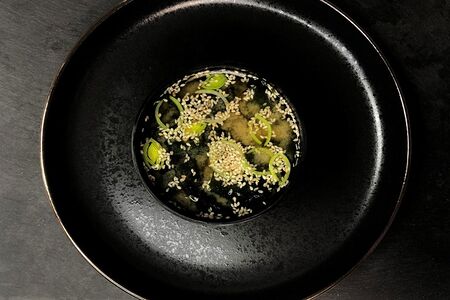 Мисо суп с курицей