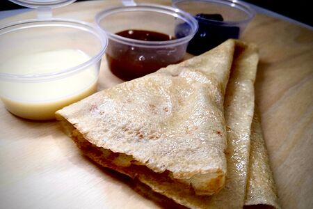 Блинчик с маслом