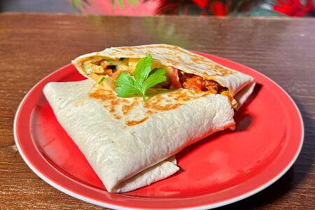 Буррито с курицей