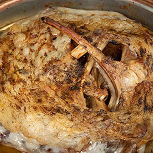 Корейка в сеточном жире