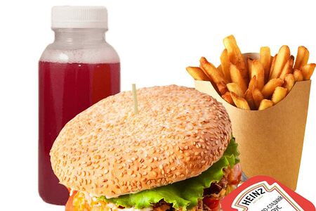 Сочный Чили Xl комбо