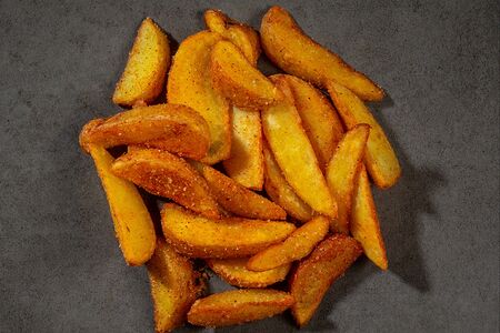 Картофельные дольки