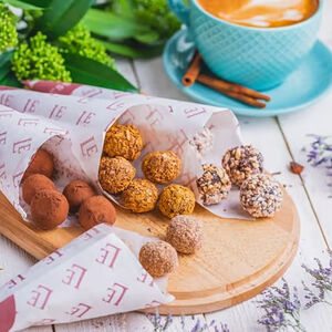 Трюфель молочный в вафельной крошке