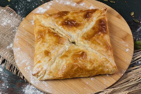 Пеновани с курицей и грибами