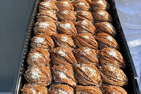 Мидия с шоколадной начинкой