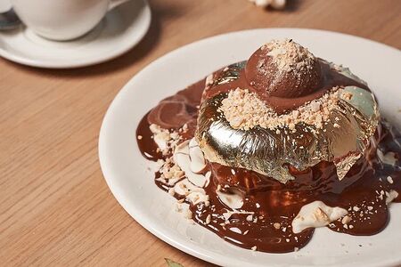 Панкейки Ferrero Rocher