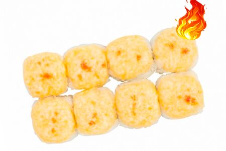 Запеченный с крабом