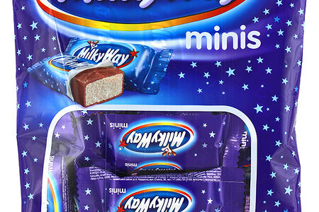 Шоколадный батончик Milky Way Minis 176г