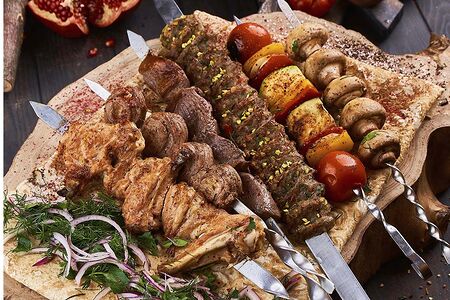 Гриль Микс на 5 персон