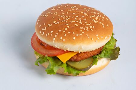 Чикен чизбургер