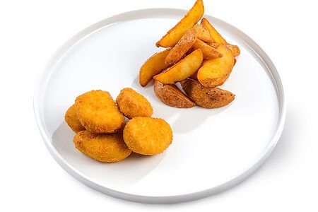 Детское комбо с картофельными дольками