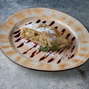 Яблочный штрудель