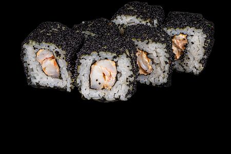 Биг спайси с креветкой