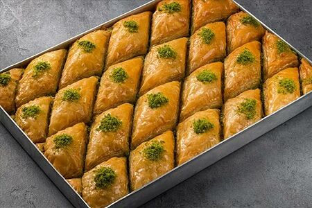 Пахлава домашняя с грецким орехом