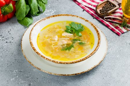 Суп Куриный