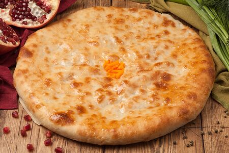 Пирог с тыквой и сыром