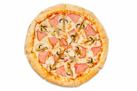 Пицца Ветчина и грибы