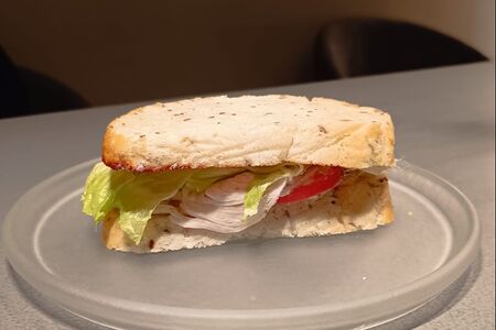 Сэндвич с курицей