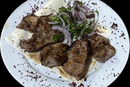 Шашлык из бараньей мякоти