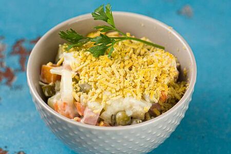 Салат Оливье