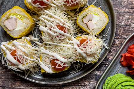 Харумаки Цезарь с курочкой хот