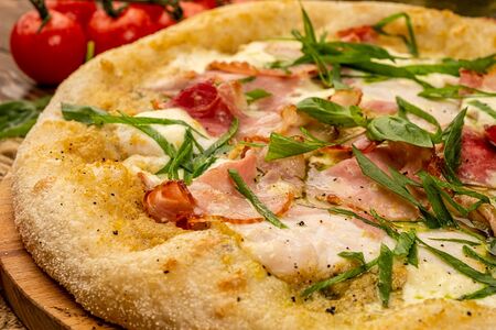 Пицца Курица с беконом